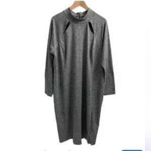 LIVI Active Lane‎ Bryant Gray Dress Women Size 18/20